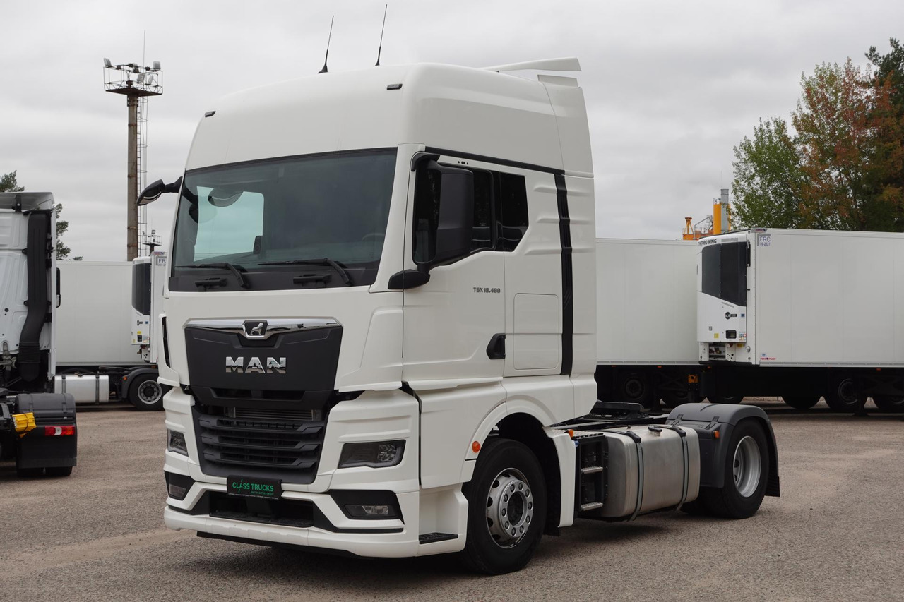 MAN TGX 18.480 GX - Tractor unit: picture 1 MAN TGX 18.480 GX - Tractor unit: picture 1