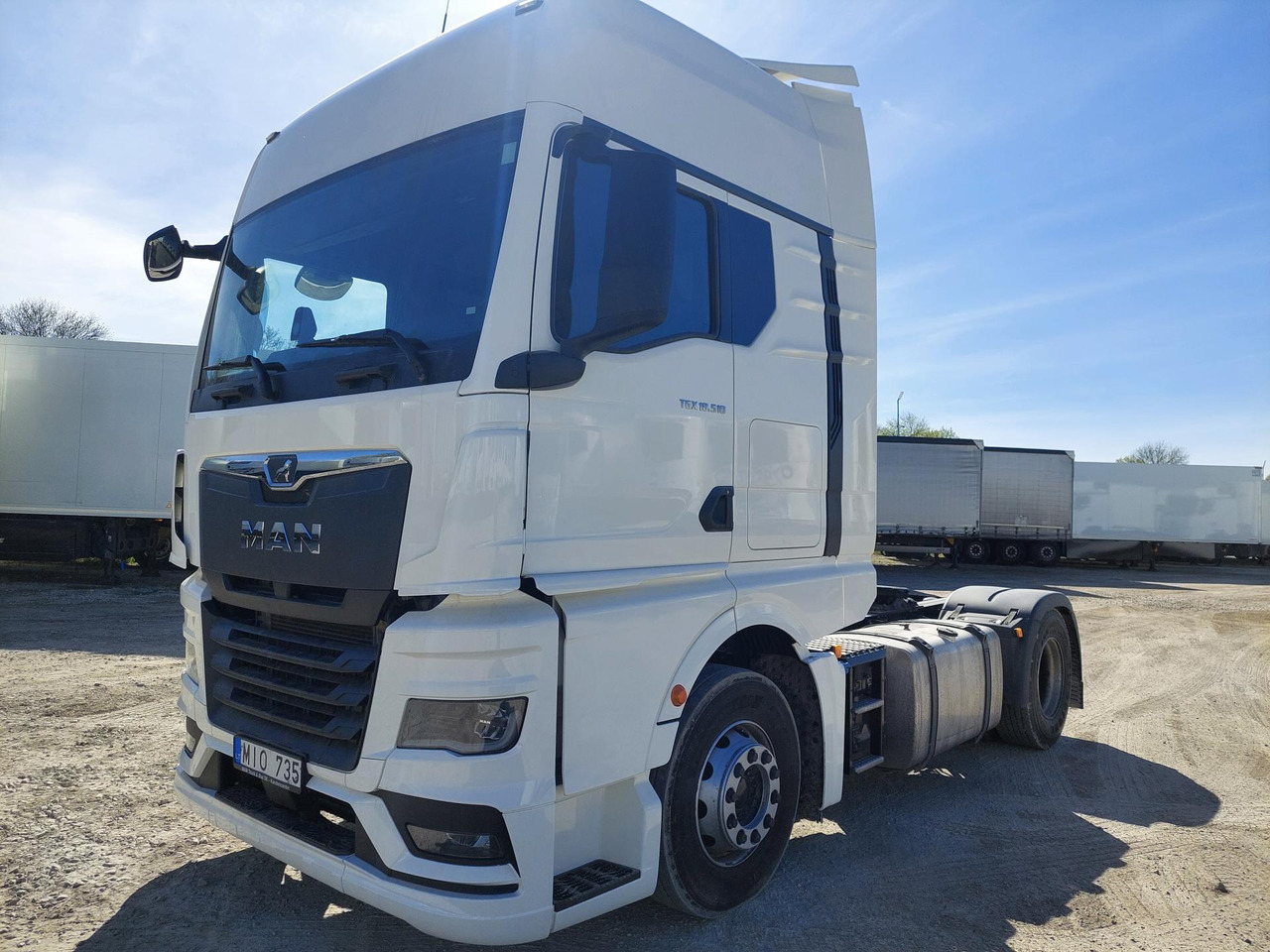 MAN TGX 18.510 GX, 14 Gears - Tractor unit: picture 1 MAN TGX 18.510 GX, 14 Gears - Tractor unit: picture 1