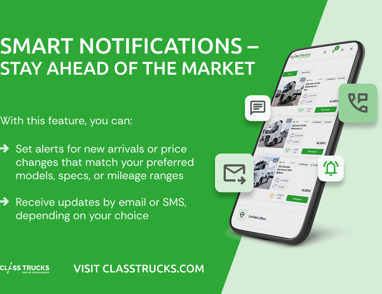 Mercedes-Benz Actros 5 1845 BigSpace - Tractor unit: picture 3 Mercedes-Benz Actros 5 1845 BigSpace - Tractor unit: picture 3