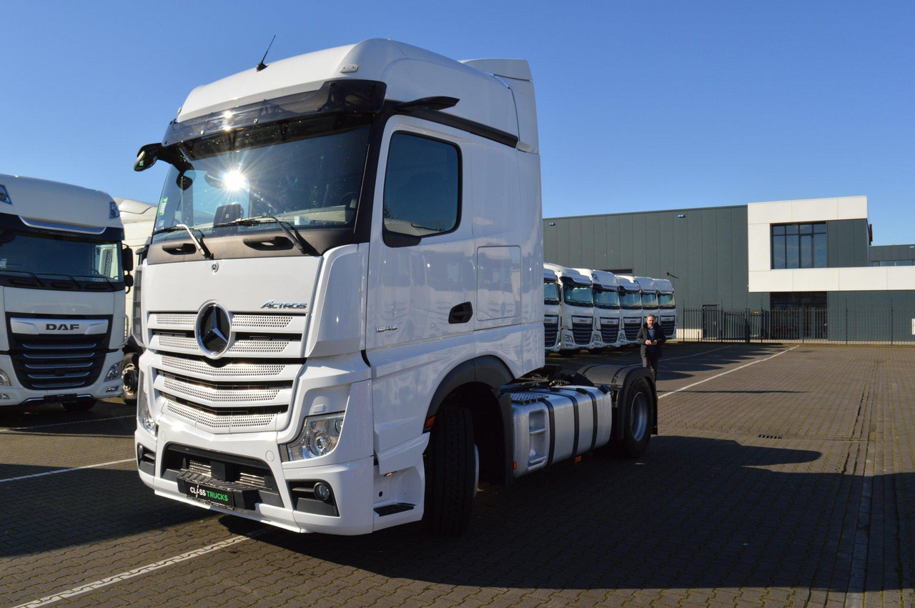 Mercedes-Benz Actros 5 1845 BigSpace Mirror Cam - Tractor unit: picture 1 Mercedes-Benz Actros 5 1845 BigSpace Mirror Cam - Tractor unit: picture 1