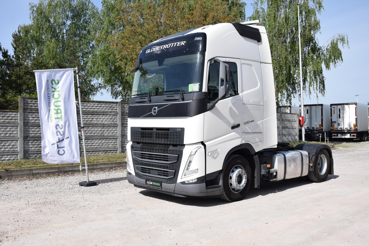 Volvo FH 500 Globetrotter XL - Tractor unit: picture 1 Volvo FH 500 Globetrotter XL - Tractor unit: picture 1