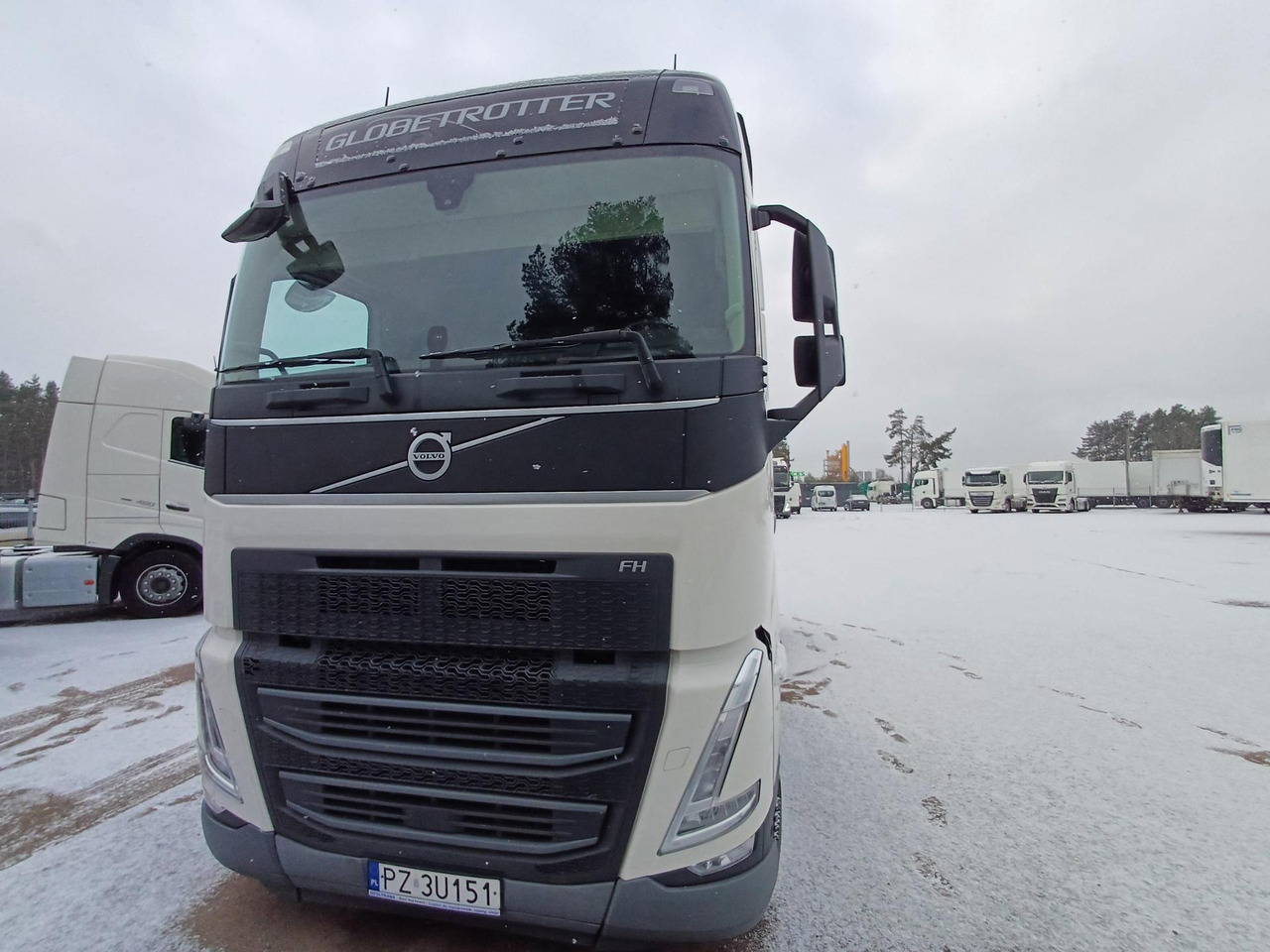 Volvo FH 500 Globetrotter XL - Tractor unit: picture 2 Volvo FH 500 Globetrotter XL - Tractor unit: picture 2