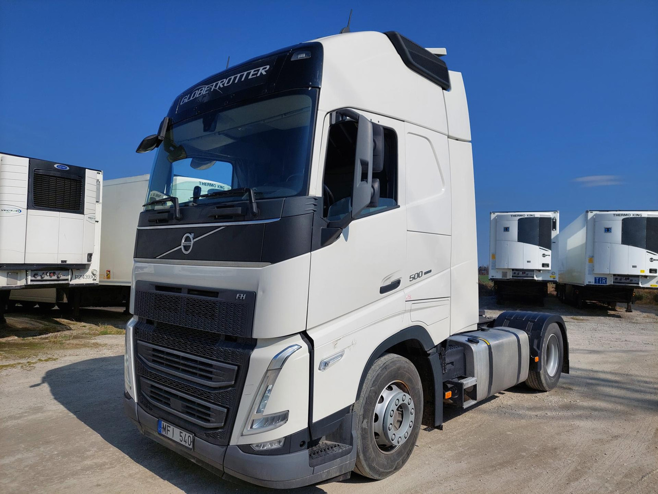Volvo FH 500 Globetrotter XL - Tractor unit: picture 1 Volvo FH 500 Globetrotter XL - Tractor unit: picture 1