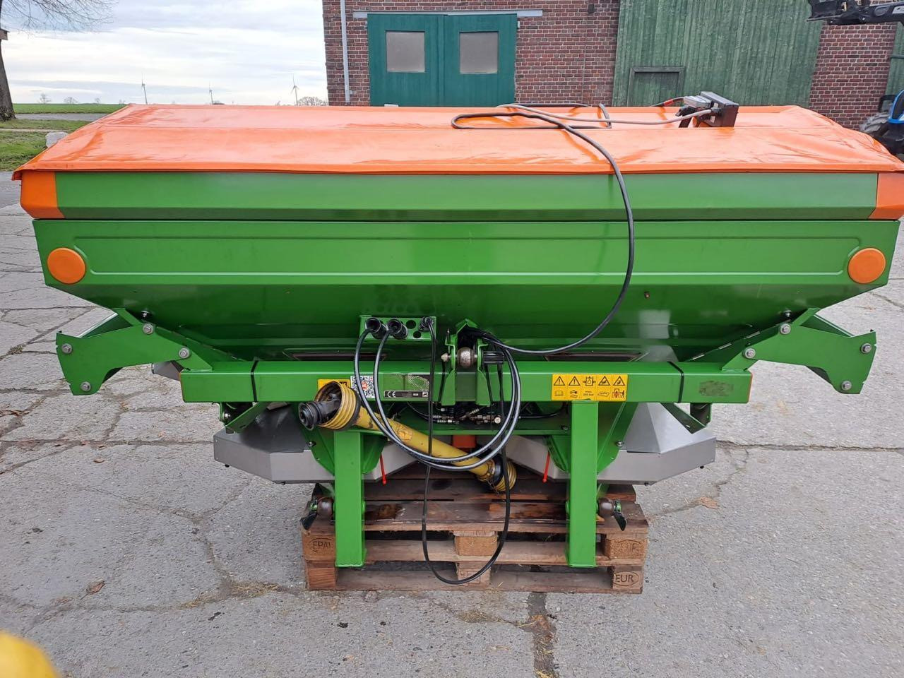 Amazone ZA-M 1001 Special SBS - Fertilizer spreader: picture 2 Amazone ZA-M 1001 Special SBS - Fertilizer spreader: picture 2