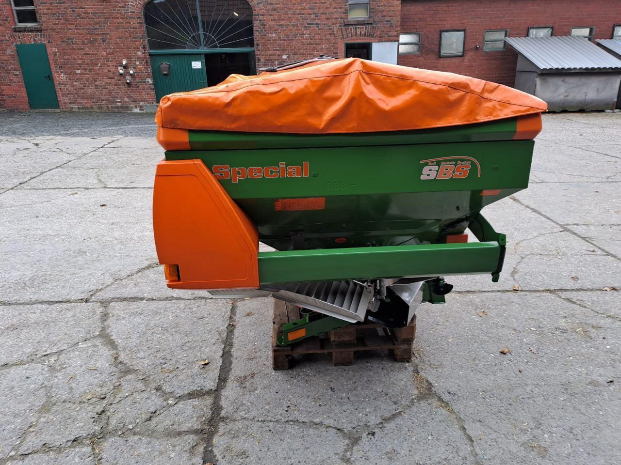 Amazone ZA-M 1001 Special SBS - Fertilizer spreader: picture 3 Amazone ZA-M 1001 Special SBS - Fertilizer spreader: picture 3