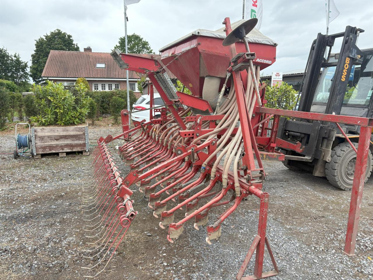 Kverneland DA 400 - Seed drill: picture 4 Kverneland DA 400 - Seed drill: picture 4