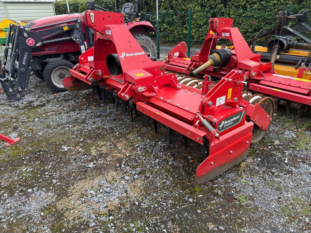 Kverneland H-SERIE - Soil tillage equipment: picture 3 Kverneland H-SERIE - Soil tillage equipment: picture 3