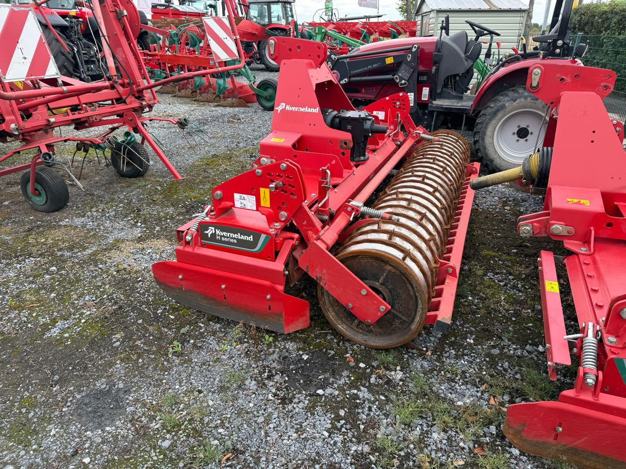 Kverneland H-SERIE - Soil tillage equipment: picture 2 Kverneland H-SERIE - Soil tillage equipment: picture 2