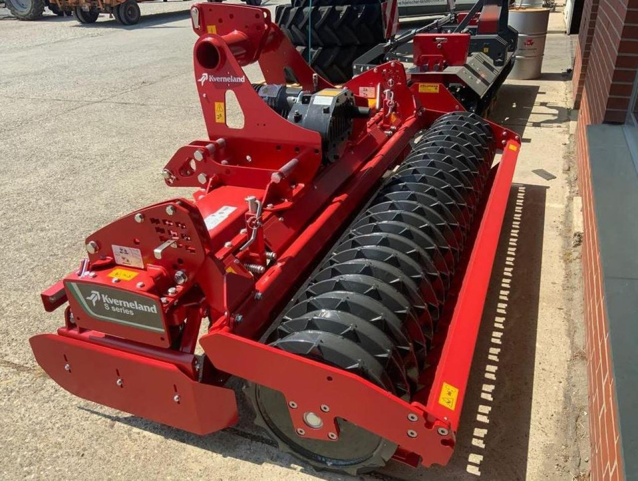 Kverneland S-SERIE ACTILINE - Power harrow: picture 2 Kverneland S-SERIE ACTILINE - Power harrow: picture 2