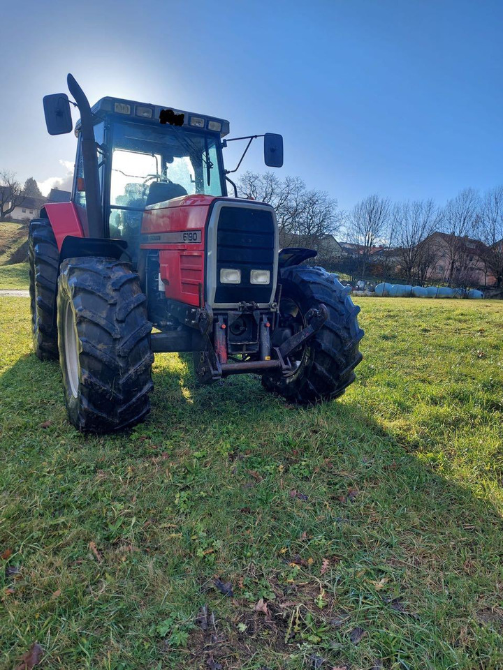 Massey Ferguson 6190 Dynashift - Farm tractor: picture 1 Massey Ferguson 6190 Dynashift - Farm tractor: picture 1