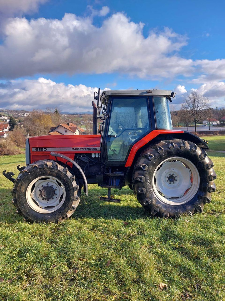 Massey Ferguson 6190 Dynashift - Farm tractor: picture 2 Massey Ferguson 6190 Dynashift - Farm tractor: picture 2