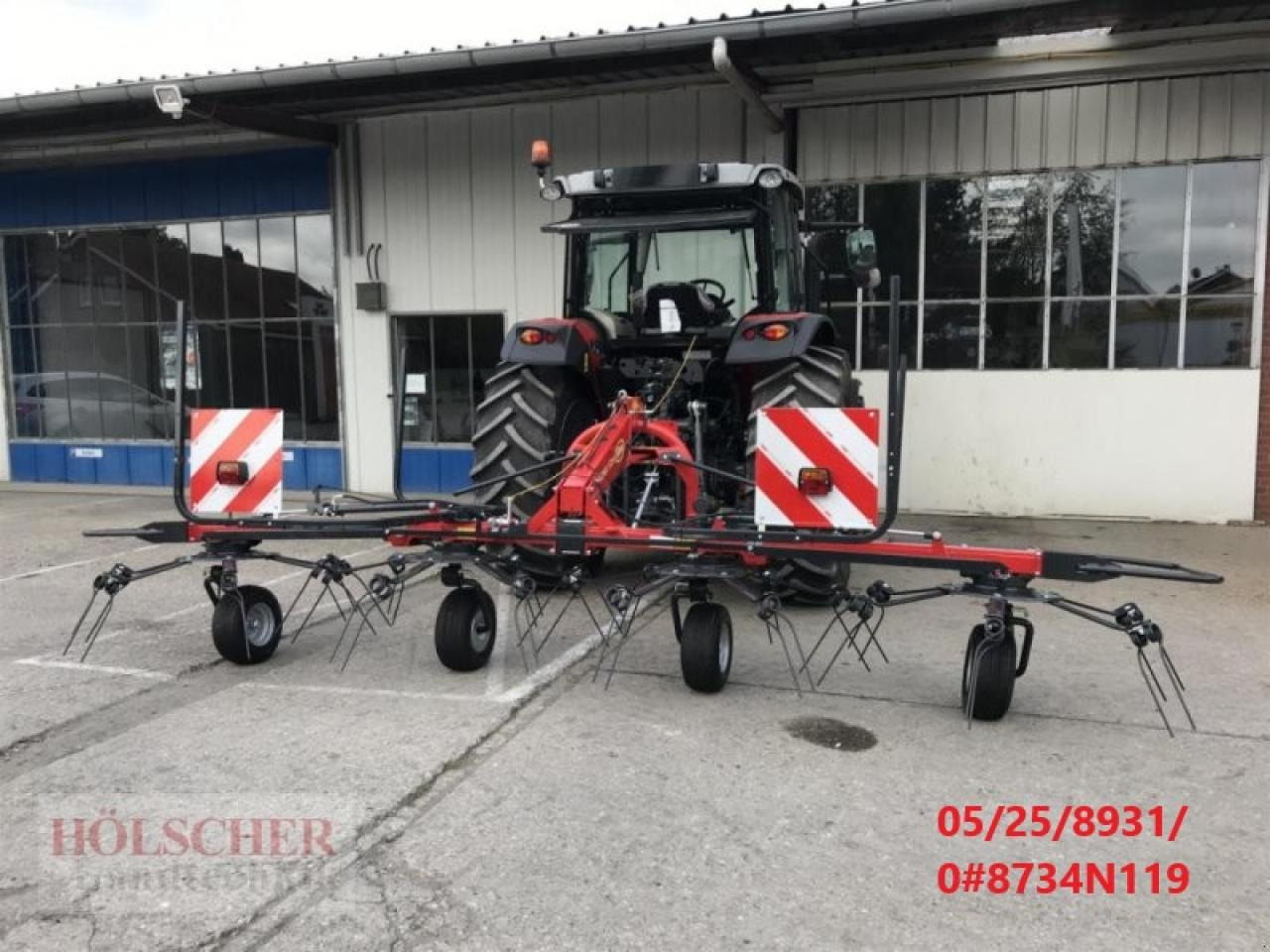Vicon FANEX 524 - Heuwender - Tedder/ Rake: picture 1 Vicon FANEX 524 - Heuwender - Tedder/ Rake: picture 1