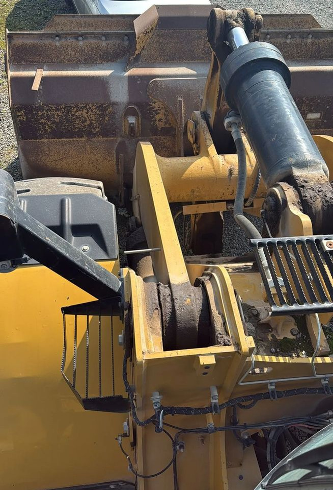 Backhoe loader Caterpillar Koparka kołowa | ładowarka Caterpillar 972 M | 2015 | 12 000 motogodzin!!! |: picture 18