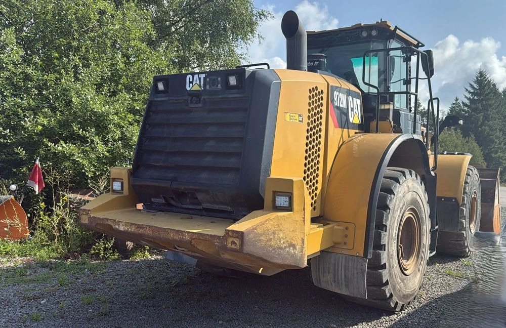 Caterpillar Koparka kołowa | ładowarka Caterpillar 972 M | 2015 | 12 000 motogodzin!!! | - Backhoe loader: picture 1 Caterpillar Koparka kołowa | ładowarka Caterpillar 972 M | 2015 | 12 000 motogodzin!!! | - Backhoe loader: picture 1