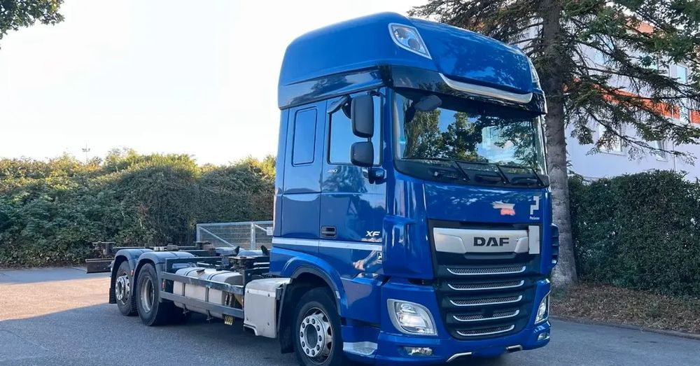 DAF XF 480 |Euro 6 | Automat | Retarder | Mobilna klimatyzacja | 6x2 | oś skrętna podnoszona | 193.000 km - Cab chassis truck: picture 1 DAF XF 480 |Euro 6 | Automat | Retarder | Mobilna klimatyzacja | 6x2 | oś skrętna podnoszona | 193.000 km - Cab chassis truck: picture 1