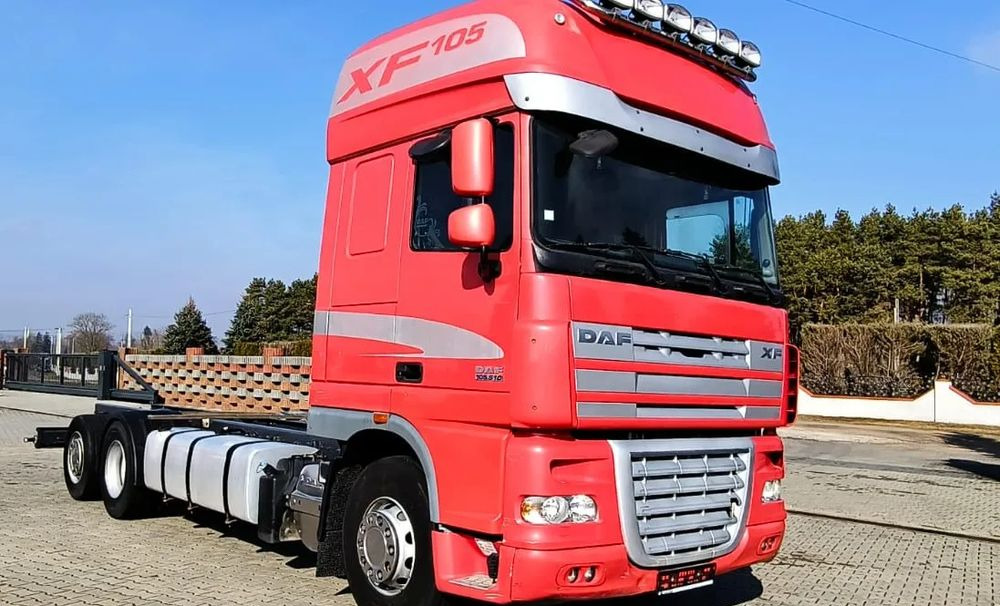 DAF XF510 /SKRĘTNA PODNOSZONA OŚ/6X2 - Cab chassis truck: picture 1 DAF XF510 /SKRĘTNA PODNOSZONA OŚ/6X2 - Cab chassis truck: picture 1