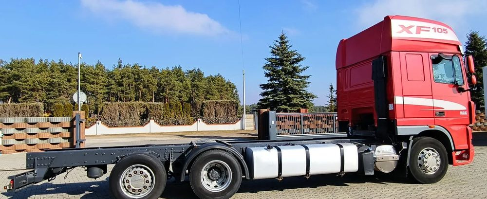 DAF XF510 /SKRĘTNA PODNOSZONA OŚ/6X2 - Cab chassis truck: picture 5 DAF XF510 /SKRĘTNA PODNOSZONA OŚ/6X2 - Cab chassis truck: picture 5