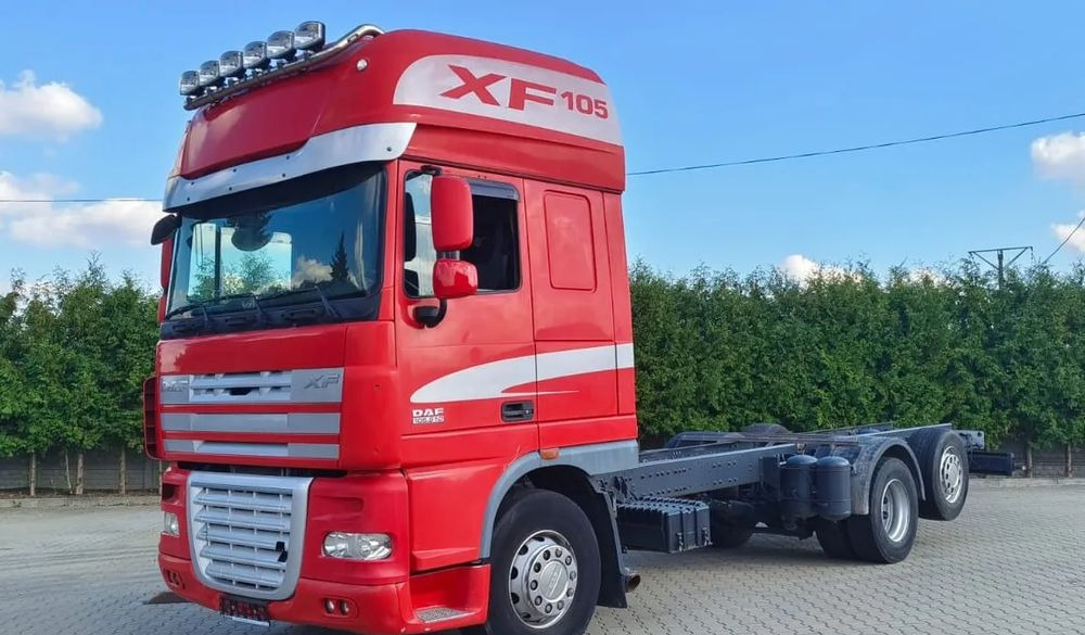DAF XF510 pod zabudowę – 6x2/ skrętna podnoszona oś/ retarder - Cab chassis truck: picture 2 DAF XF510 pod zabudowę – 6x2/ skrętna podnoszona oś/ retarder - Cab chassis truck: picture 2