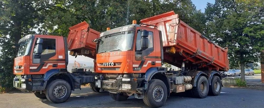 Iveco 260AD 360 KM | Wywrotka trójstronna | 6x4 | Euro 5 | Manual | Bordmatik | Retarder - Tipper: picture 1 Iveco 260AD 360 KM | Wywrotka trójstronna | 6x4 | Euro 5 | Manual | Bordmatik | Retarder - Tipper: picture 1