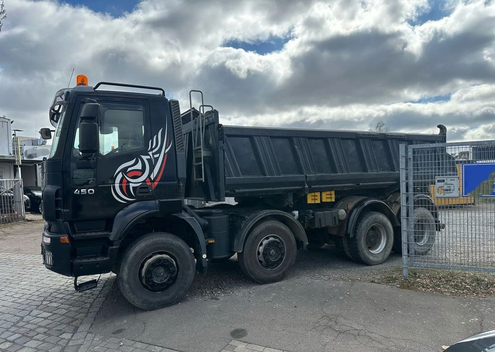 Iveco Trakker 450 | Trójstronna wywrotka | 2008 | 8x4 | Retarder | Bordmatik | Manual | - Tipper: picture 2 Iveco Trakker 450 | Trójstronna wywrotka | 2008 | 8x4 | Retarder | Bordmatik | Manual | - Tipper: picture 2