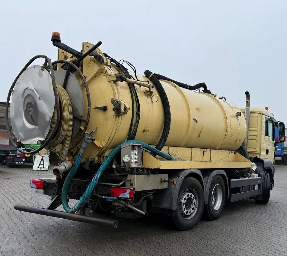 MAN MAN TGS 26.360/6X2/POJAZD KOMUNALNY Z WYWROTEM - Vacuum truck: picture 5 MAN MAN TGS 26.360/6X2/POJAZD KOMUNALNY Z WYWROTEM - Vacuum truck: picture 5