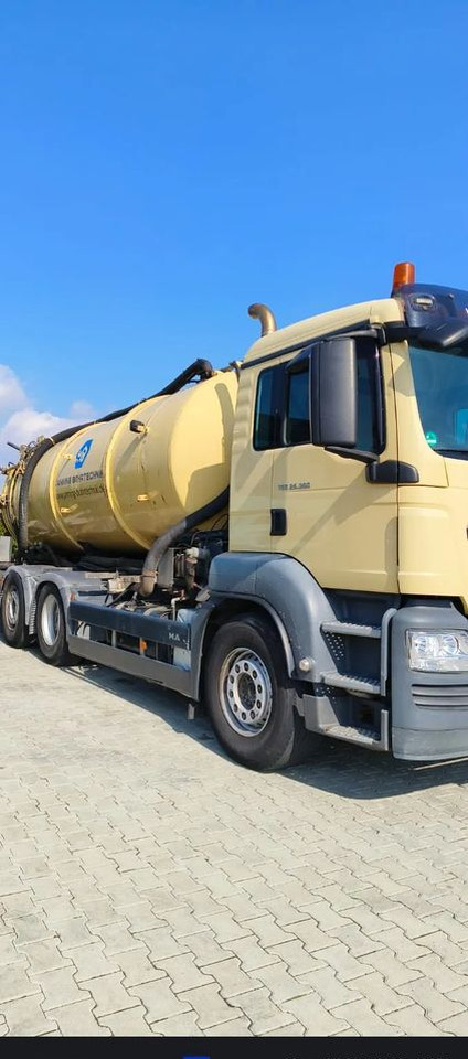 MAN MAN TGS 26.360/6X2/POJAZD KOMUNALNY Z WYWROTEM - Vacuum truck: picture 3 MAN MAN TGS 26.360/6X2/POJAZD KOMUNALNY Z WYWROTEM - Vacuum truck: picture 3