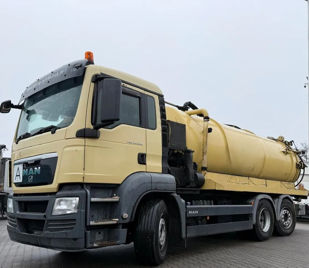 MAN MAN TGS 26.360/6X2/POJAZD KOMUNALNY Z WYWROTEM - Vacuum truck: picture 1 MAN MAN TGS 26.360/6X2/POJAZD KOMUNALNY Z WYWROTEM - Vacuum truck: picture 1