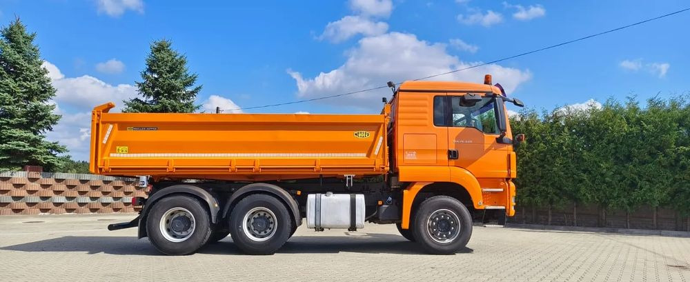 MAN TGS 26.440 | 6x4 | Retarder | Automat | Wywrotka Meiller | Euro 6 | + Przyczepa HUMBAUR wywrotka trójstronna | - Tipper: picture 3 MAN TGS 26.440 | 6x4 | Retarder | Automat | Wywrotka Meiller | Euro 6 | + Przyczepa HUMBAUR wywrotka trójstronna | - Tipper: picture 3