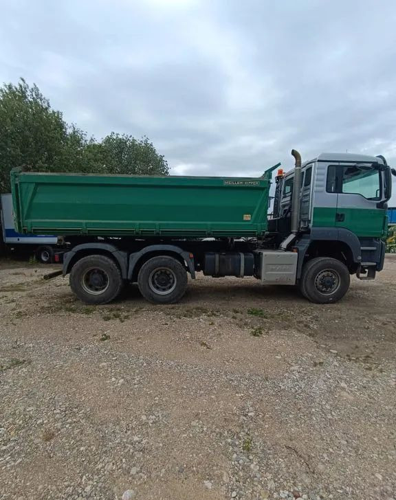 MAN TGS 26.500 6x6 | Meiller | Bordmatik | Klima | Retarder |Euro6 - Tipper: picture 5 MAN TGS 26.500 6x6 | Meiller | Bordmatik | Klima | Retarder |Euro6 - Tipper: picture 5