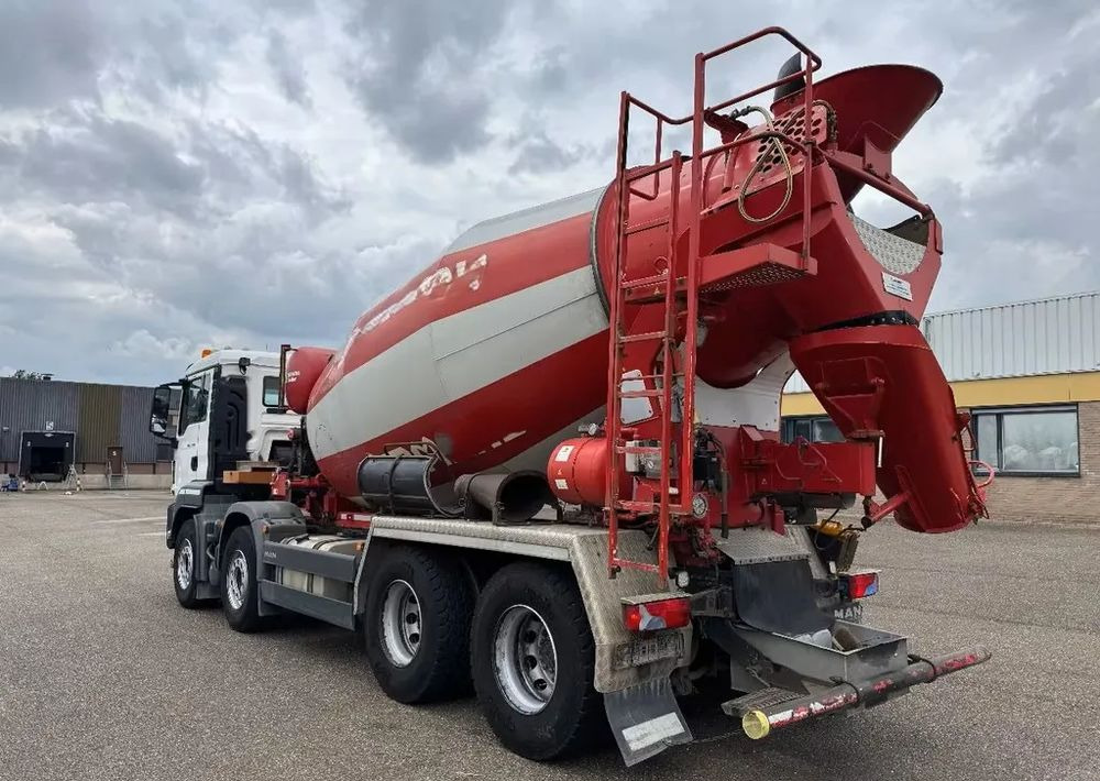 MAN TGS 35.420 8x4 – betonowóz Stetter 9 m³- Euro 6 - Concrete mixer truck: picture 4 MAN TGS 35.420 8x4 – betonowóz Stetter 9 m³- Euro 6 - Concrete mixer truck: picture 4