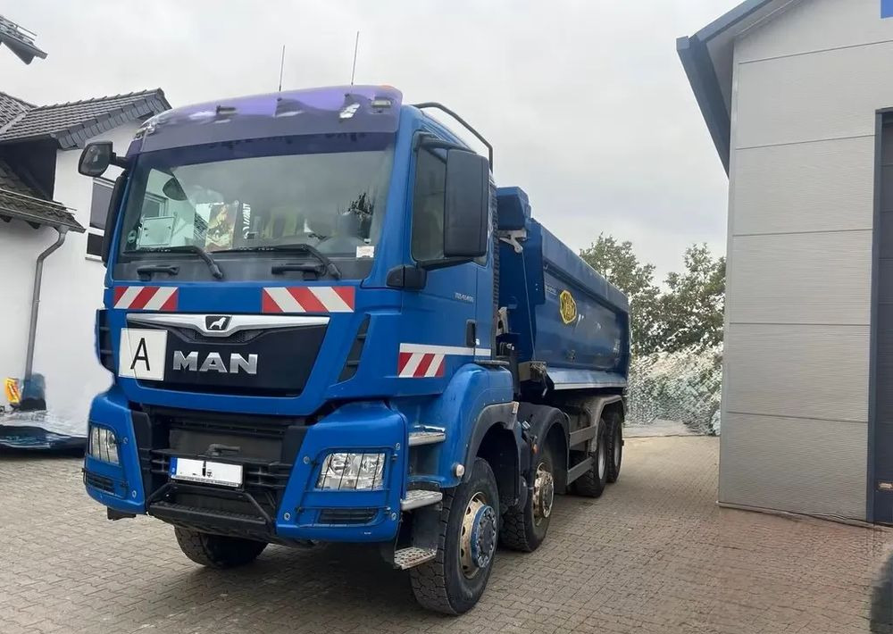 MAN TGS 41.460 8x8 • Meiller • Muldenkipper • Allrad • Euro 6d • Przebieg: 85 000 km - Tipper: picture 2 MAN TGS 41.460 8x8 • Meiller • Muldenkipper • Allrad • Euro 6d • Przebieg: 85 000 km - Tipper: picture 2