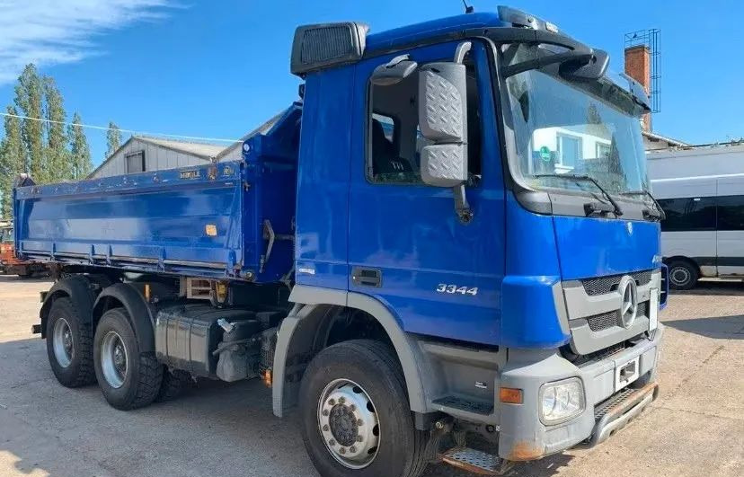 Tipper Mercedes-Benz Actros 3344 6x4 / Wywrotka  trójstronna  Miller / Euro 5 /: picture 1