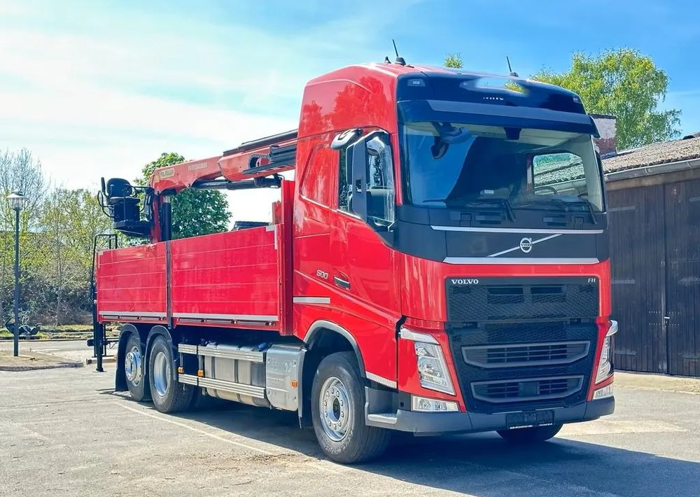 Volvo FH460 6x2 oś podnoszona – HDS Palfinger PK18.001L SLD3 / Euro 6C / 147 000 km! - Dropside/ Flatbed truck, Crane truck: picture 2 Volvo FH460 6x2 oś podnoszona – HDS Palfinger PK18.001L SLD3 / Euro 6C / 147 000 km! - Dropside/ Flatbed truck, Crane truck: picture 2