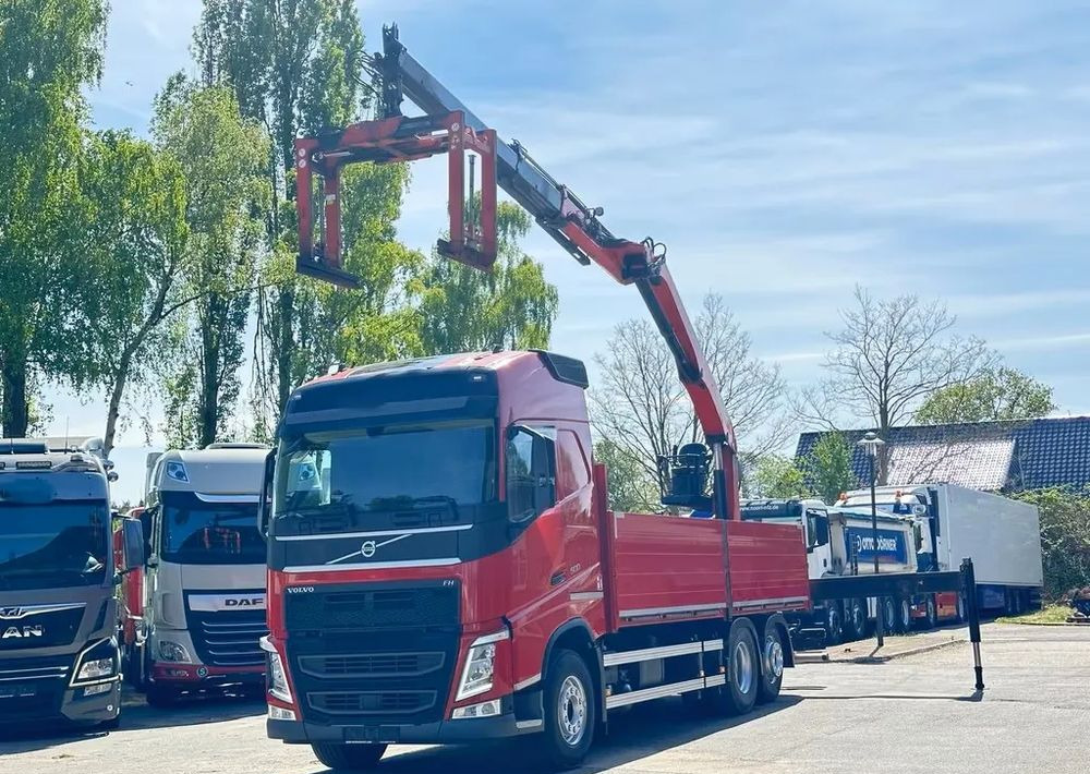 Volvo FH460 6x2 oś podnoszona – HDS Palfinger PK18.001L SLD3 / Euro 6C / 147 000 km! - Dropside/ Flatbed truck, Crane truck: picture 3 Volvo FH460 6x2 oś podnoszona – HDS Palfinger PK18.001L SLD3 / Euro 6C / 147 000 km! - Dropside/ Flatbed truck, Crane truck: picture 3