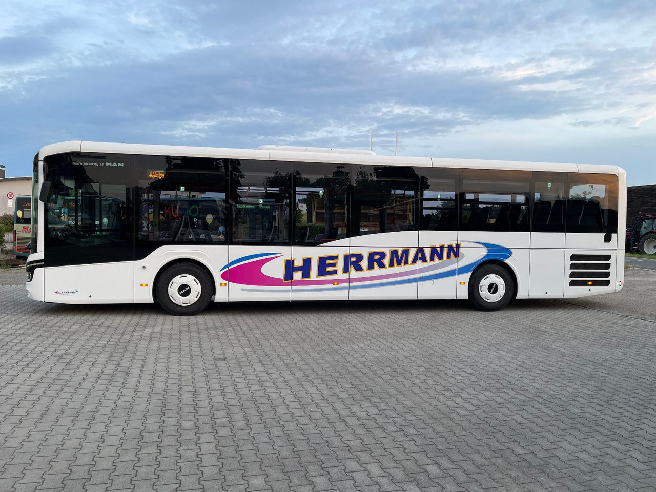 MAN Lion's Intercity LE 12 - City bus: picture 5 MAN Lion's Intercity LE 12 - City bus: picture 5