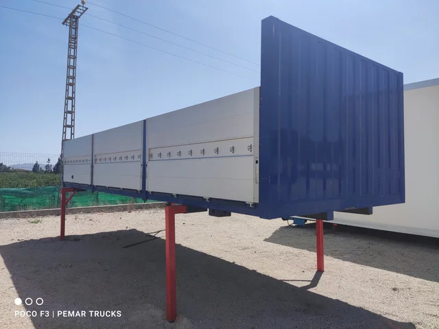 CARROCERIA CAJA INTERCAMBIABLE - Flatbed body: picture 5 CARROCERIA CAJA INTERCAMBIABLE - Flatbed body: picture 5