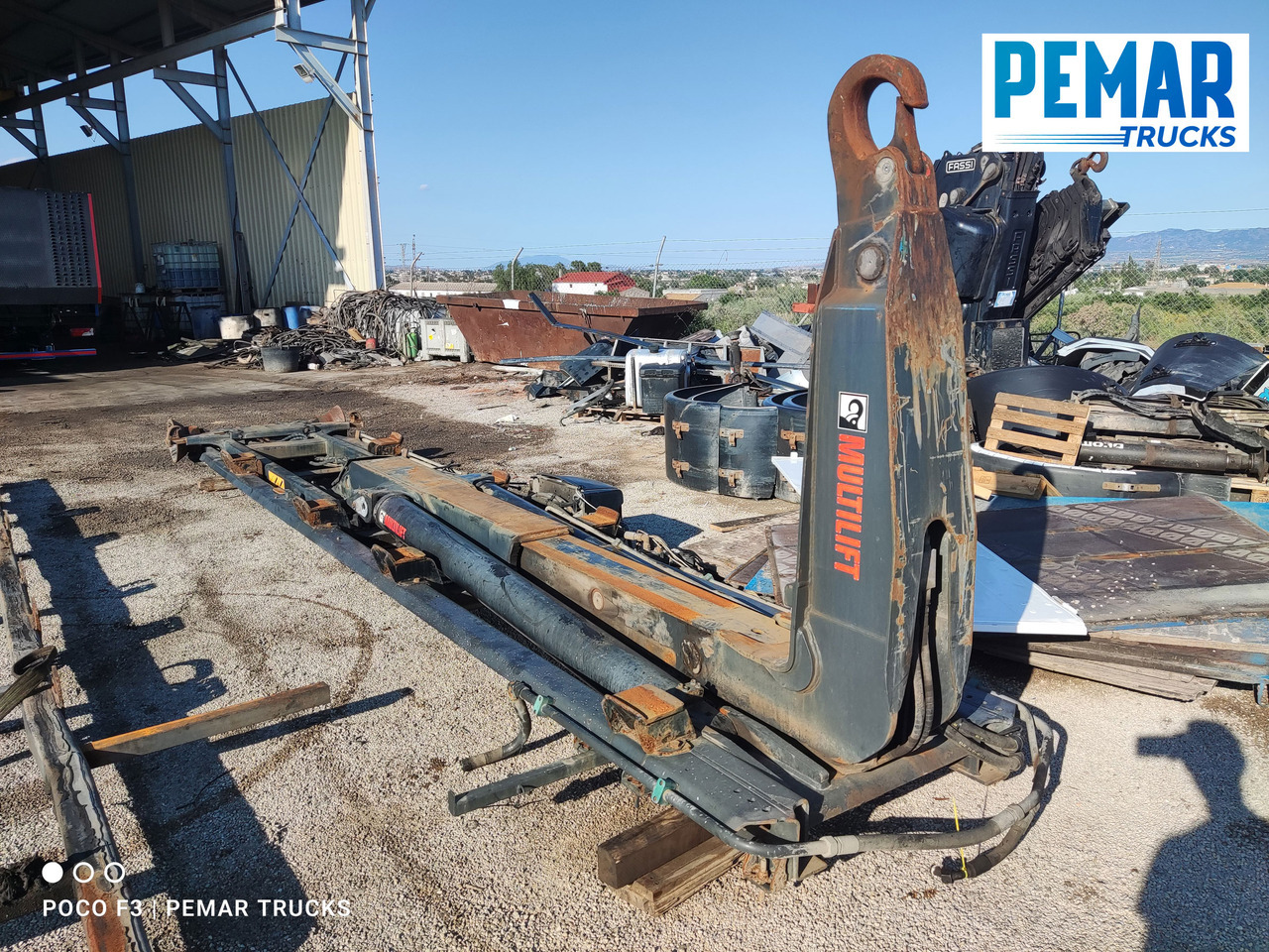 EQUIPOS HIAB MULTILIFT 21T BRAZO ARTICULADO - Tool/ Equipment: picture 2 EQUIPOS HIAB MULTILIFT 21T BRAZO ARTICULADO - Tool/ Equipment: picture 2