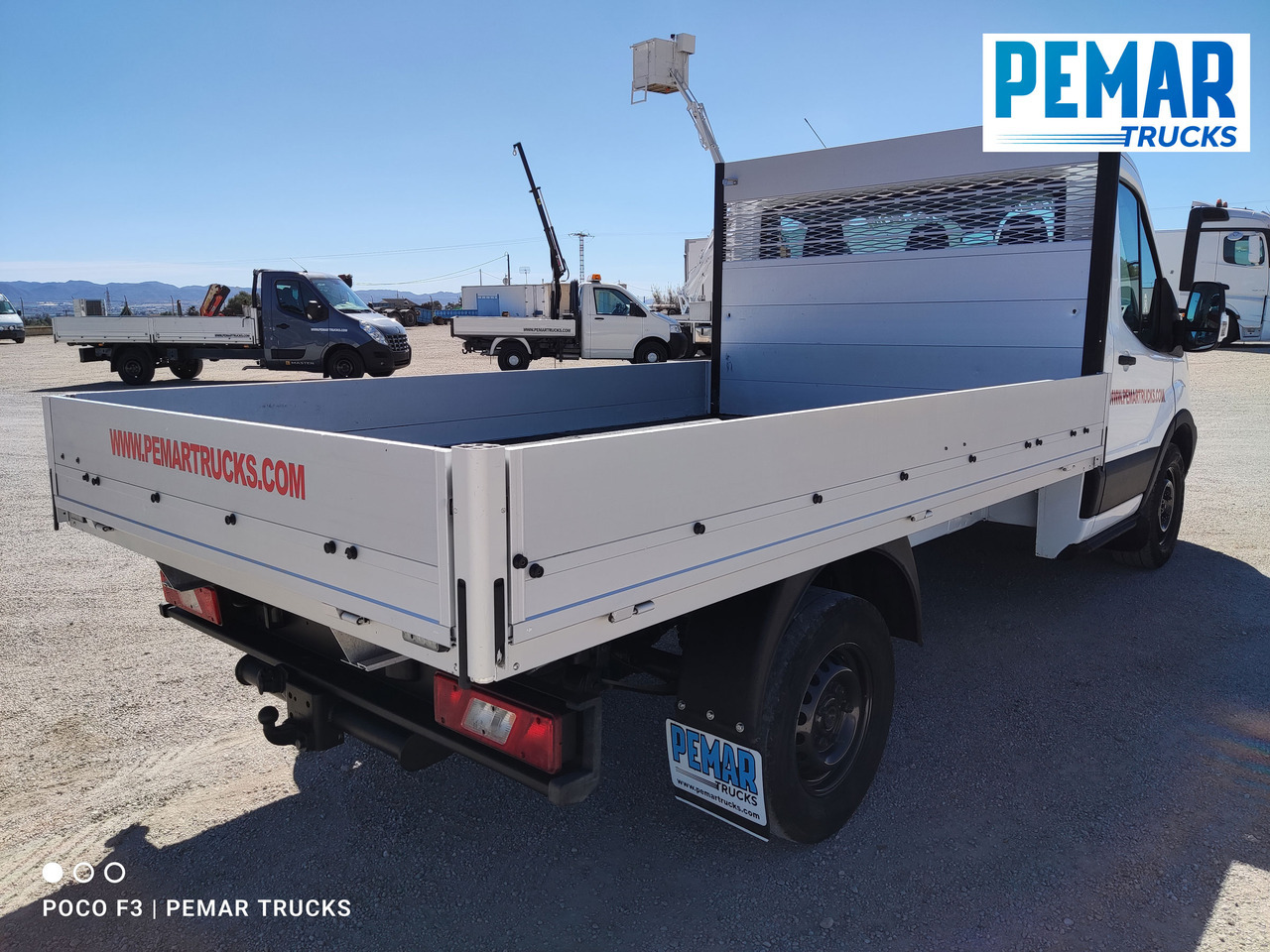 FORD TRANSIT 350 2.2 TDCI CAJA FIJA ABIERTA 130 cv - Flatbed van: picture 5 FORD TRANSIT 350 2.2 TDCI CAJA FIJA ABIERTA 130 cv - Flatbed van: picture 5