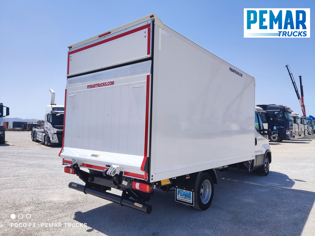 IVECO DAILY 35C16 CAJA CERRADA DOBLE RUEDA - Box van: picture 5 IVECO DAILY 35C16 CAJA CERRADA DOBLE RUEDA - Box van: picture 5