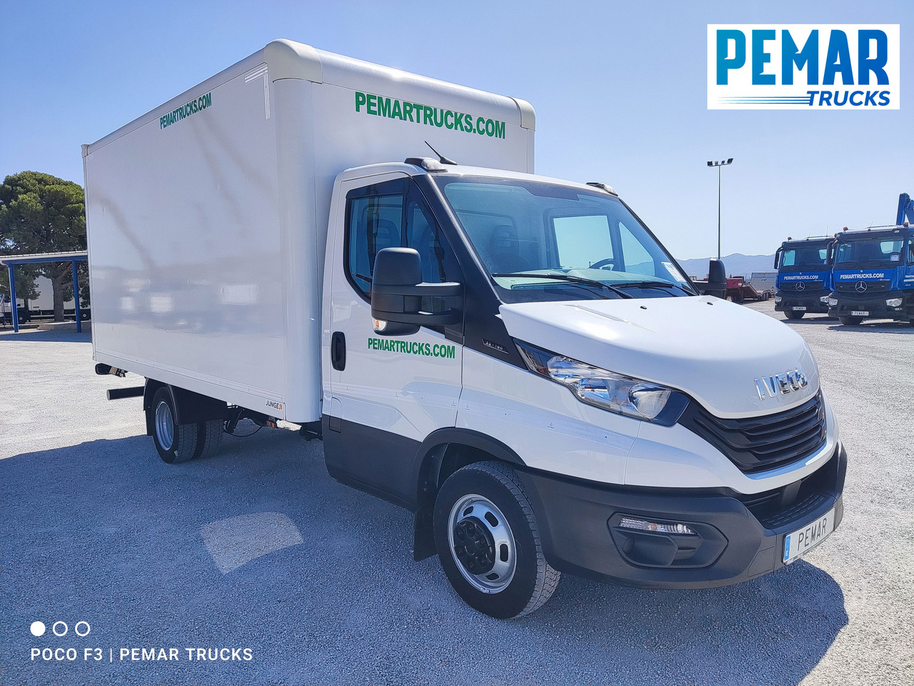 IVECO DAILY 35C16 CAJA CERRADA DOBLE RUEDA - Box van: picture 3 IVECO DAILY 35C16 CAJA CERRADA DOBLE RUEDA - Box van: picture 3
