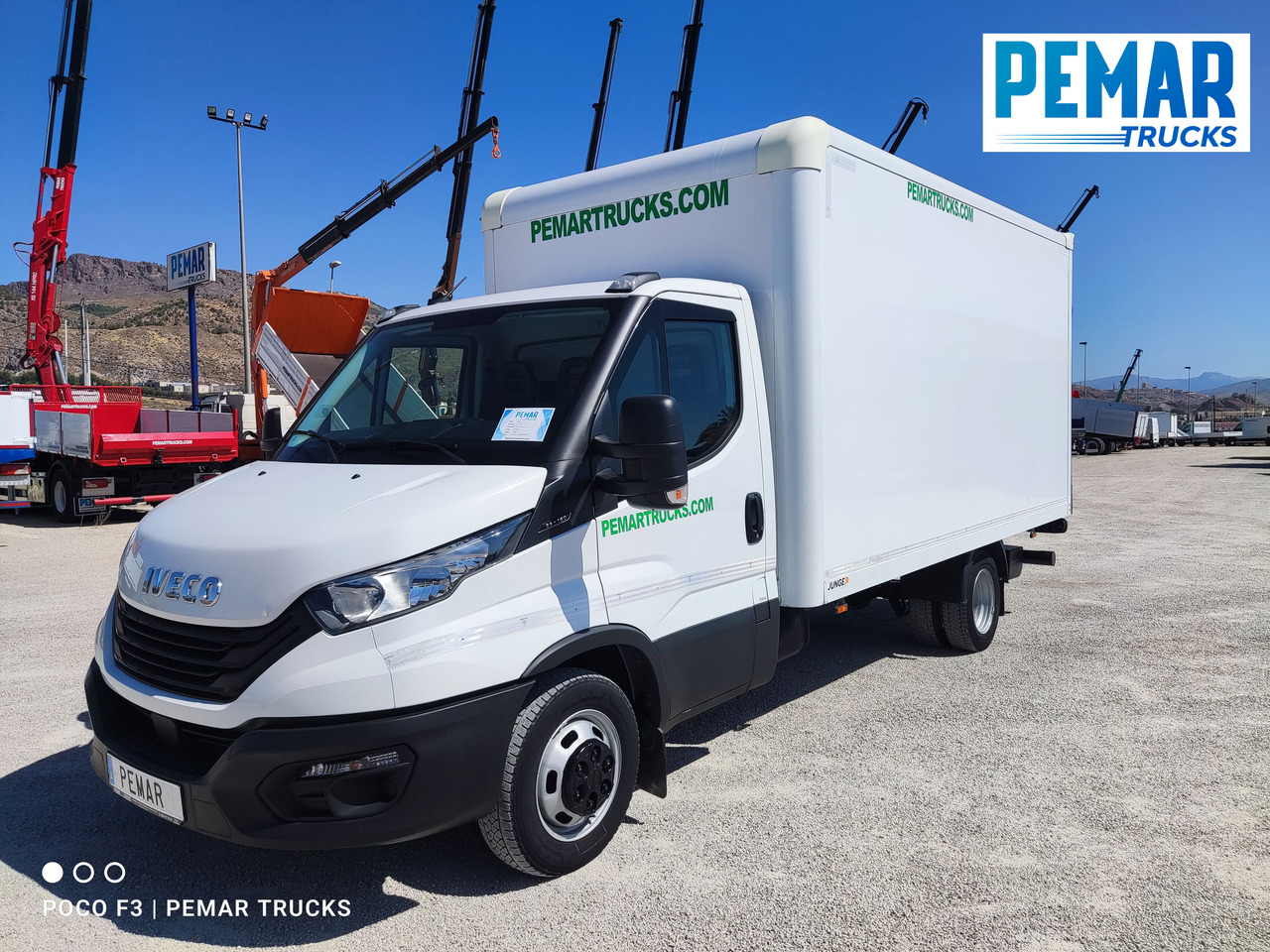 IVECO DAILY 35C16 CAJA CERRADA DOBLE RUEDA - Box van: picture 1 IVECO DAILY 35C16 CAJA CERRADA DOBLE RUEDA - Box van: picture 1