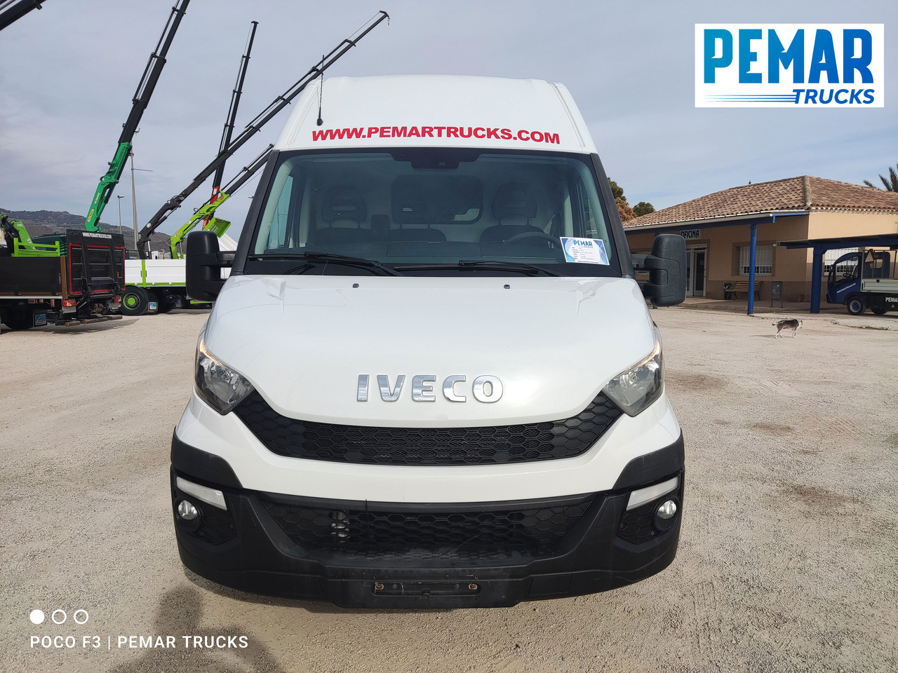IVECO DAILY 35S13 130 CV FURGONETA L2 H3 - Box van: picture 2 IVECO DAILY 35S13 130 CV FURGONETA L2 H3 - Box van: picture 2
