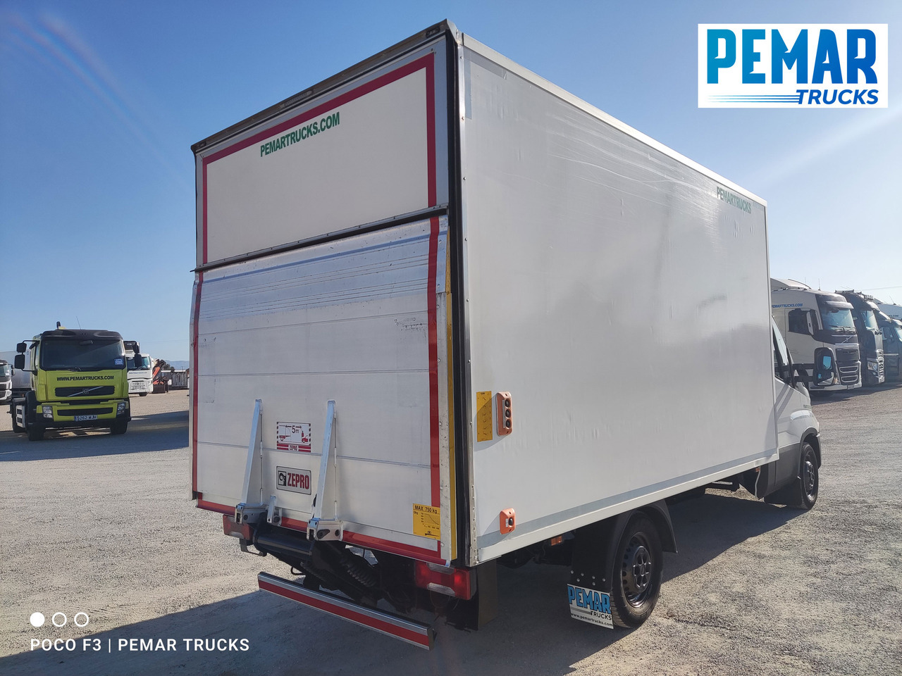 IVECO DAILY 35S15 2.3 FRIGORIFICA 160 CV EURO 6 - Refrigerated van: picture 5 IVECO DAILY 35S15 2.3 FRIGORIFICA 160 CV EURO 6 - Refrigerated van: picture 5