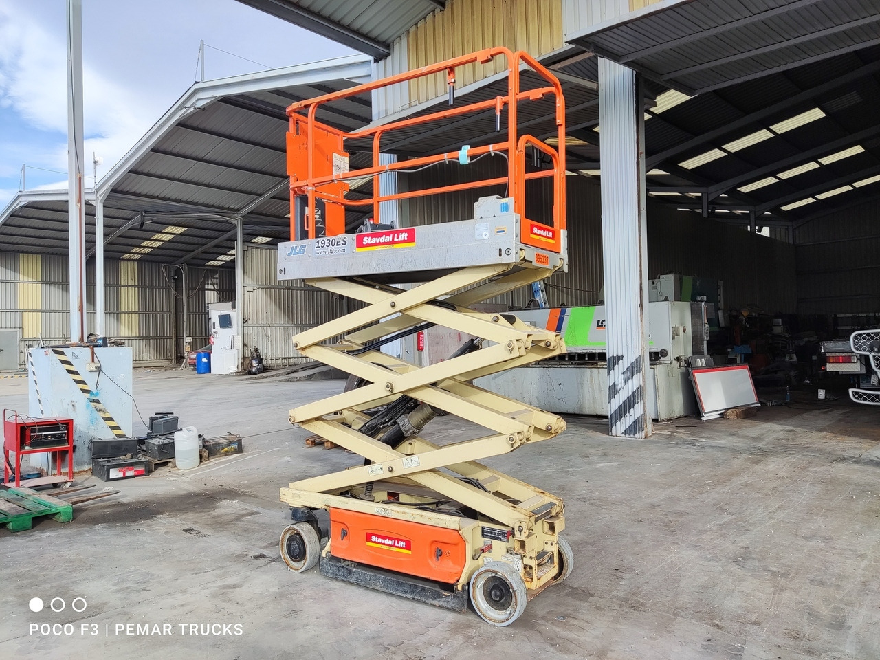 JLG 1930ES - Scissor lift: picture 1 JLG 1930ES - Scissor lift: picture 1