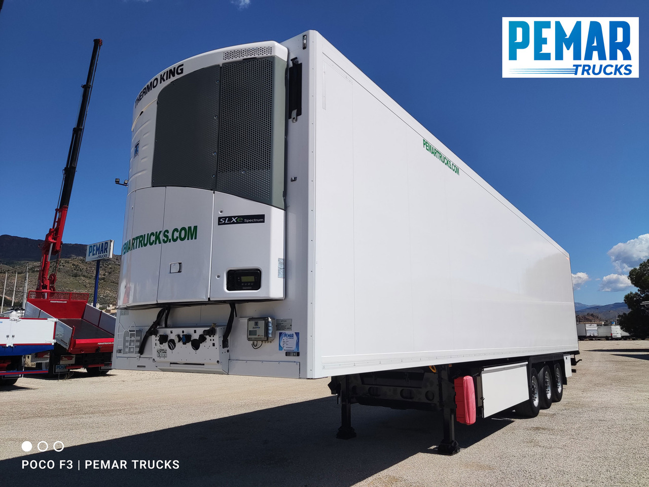 KRONE TKS - Refrigerator semi-trailer: picture 1 KRONE TKS - Refrigerator semi-trailer: picture 1