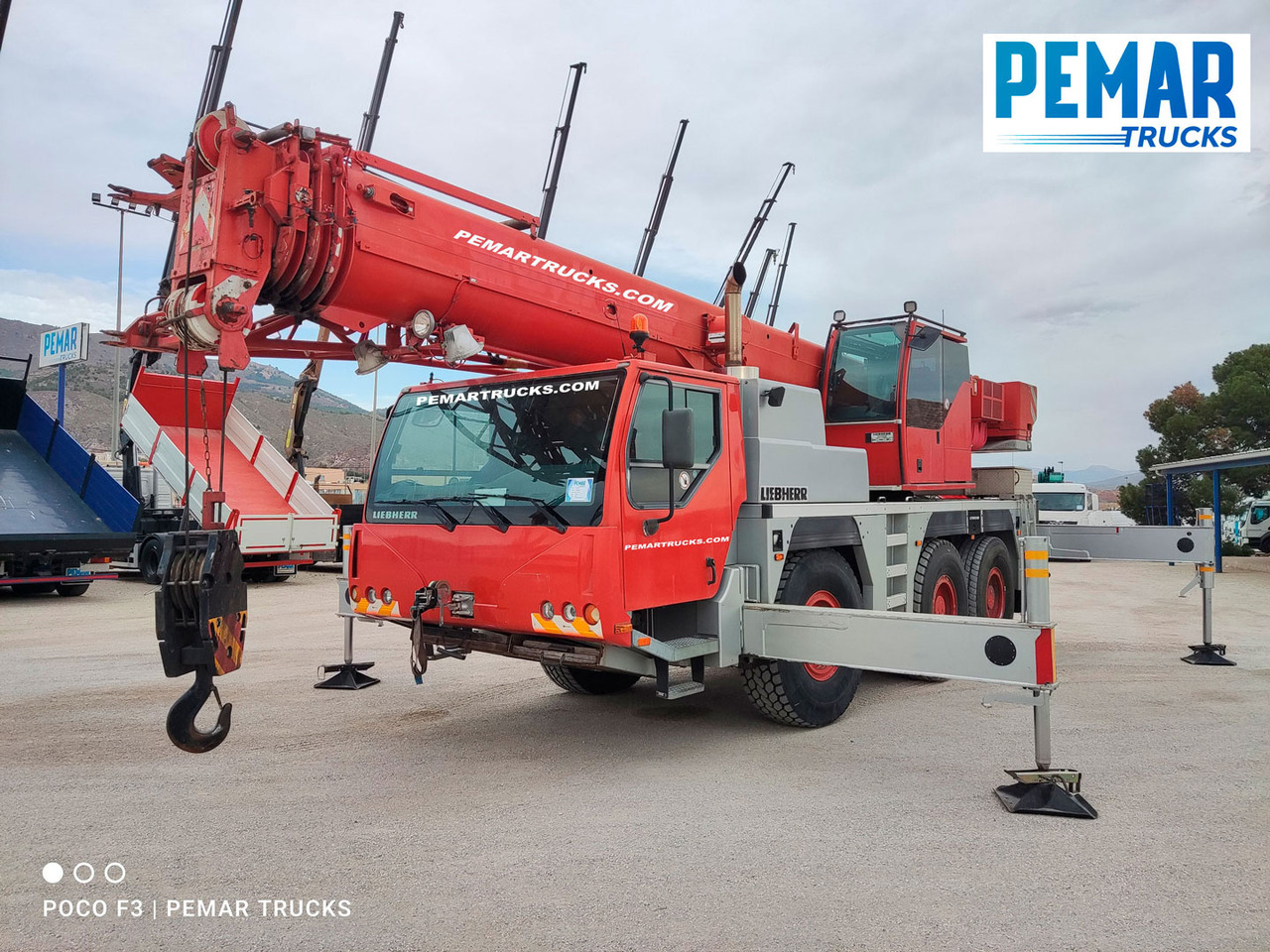 LIEBHERR LTM 1045-1 AUTOGRUA 6X4 - Mobile crane: picture 1 LIEBHERR LTM 1045-1 AUTOGRUA 6X4 - Mobile crane: picture 1