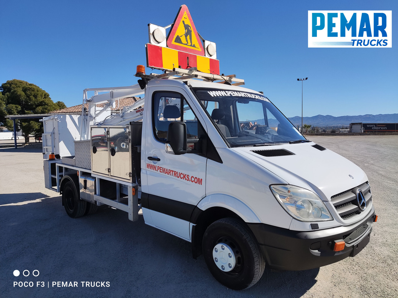 MERCEDES-BENZ 516 CDI CESTA ELEVADORA, 160 cv - Truck mounted aerial platform: picture 4 MERCEDES-BENZ 516 CDI CESTA ELEVADORA, 160 cv - Truck mounted aerial platform: picture 4