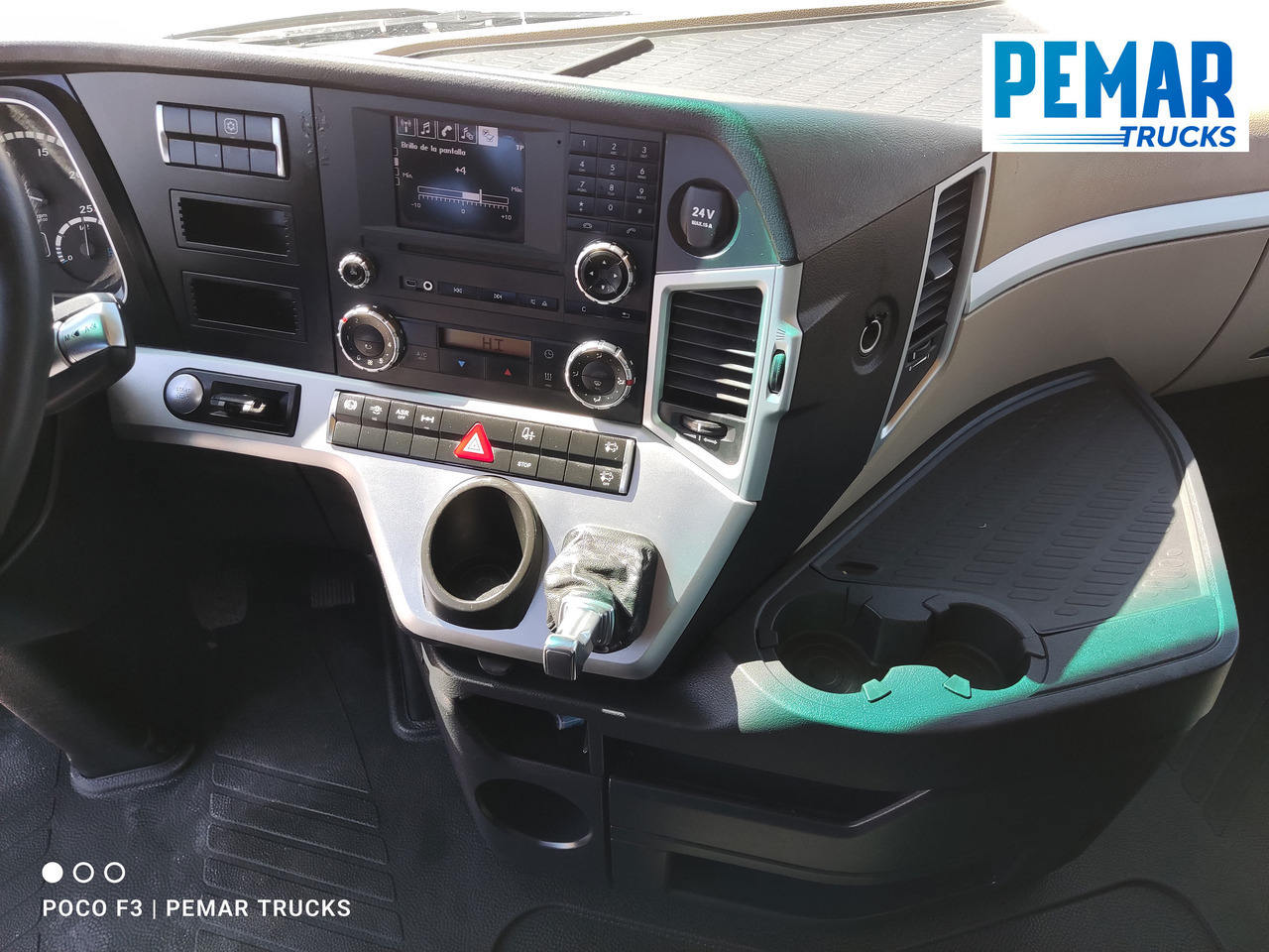 Curtainsider truck MERCEDES-BENZ ACTROS 1836 SEMITAUTLINER 18T: picture 23