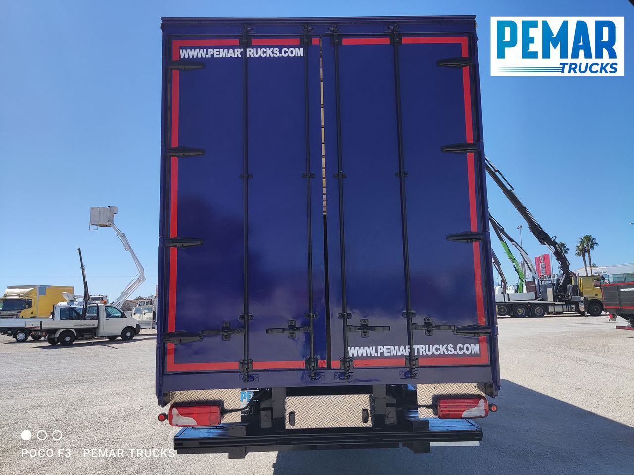 Curtainsider truck MERCEDES-BENZ ACTROS 1836 SEMITAUTLINER 18T: picture 6