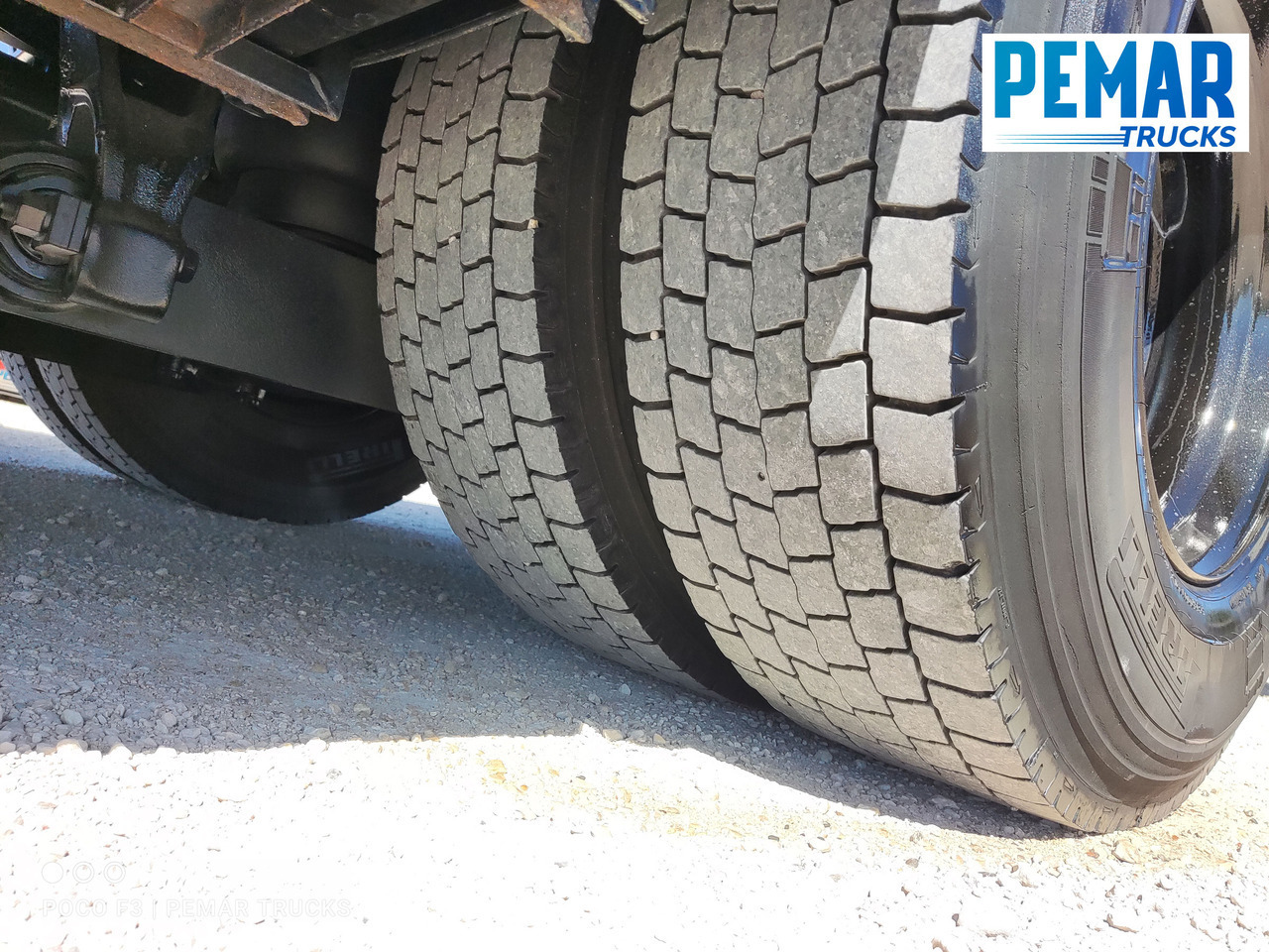 Curtainsider truck MERCEDES-BENZ ACTROS 1836 SEMITAUTLINER 18T: picture 19